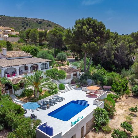Villa Corasol By Abahana Villas Teulada Kültér fotó