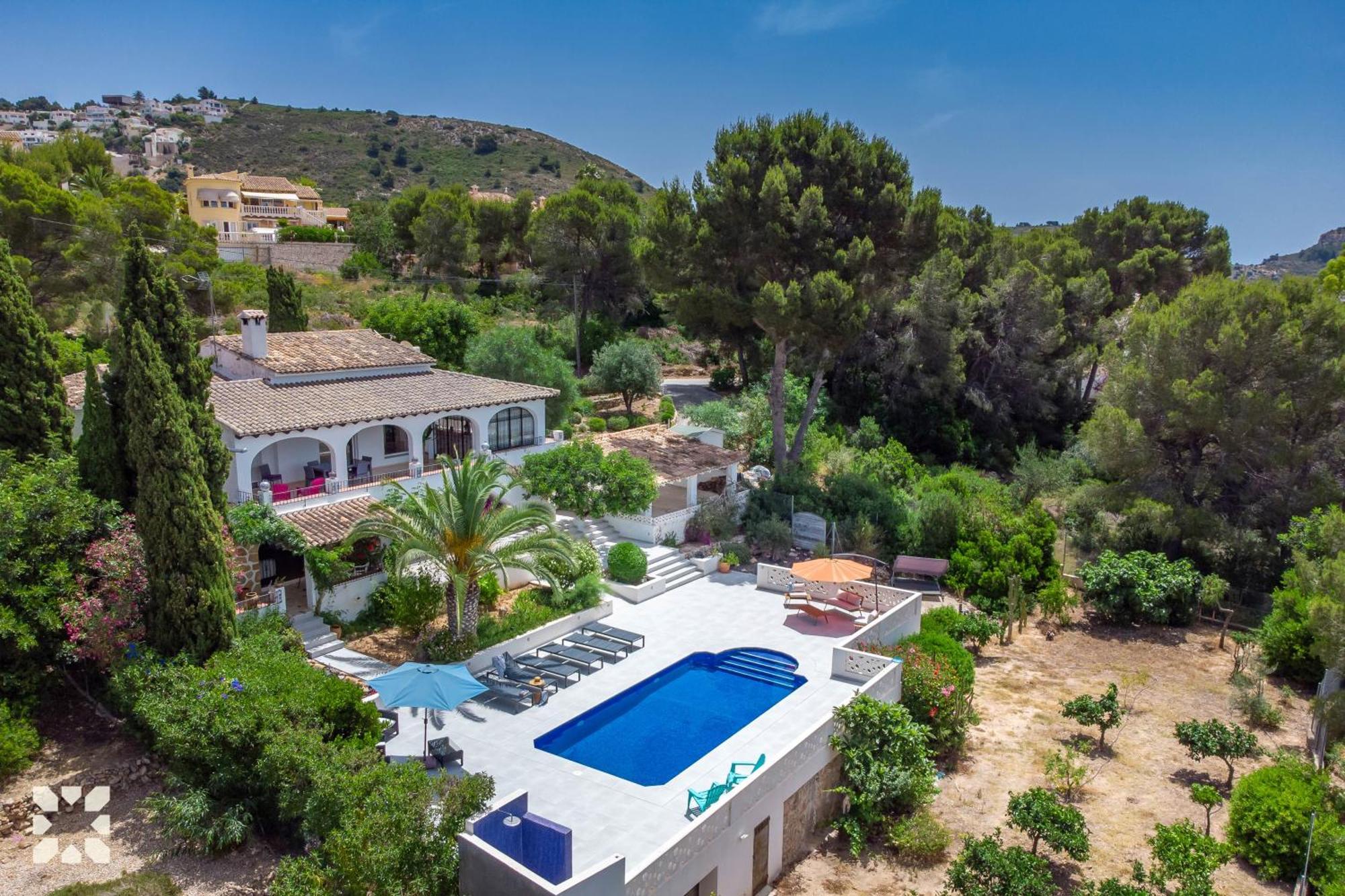 Villa Corasol By Abahana Villas Teulada Kültér fotó
