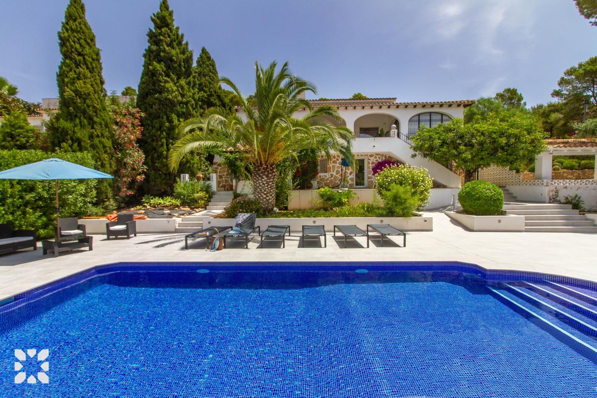 Villa Corasol By Abahana Villas Teulada Kültér fotó